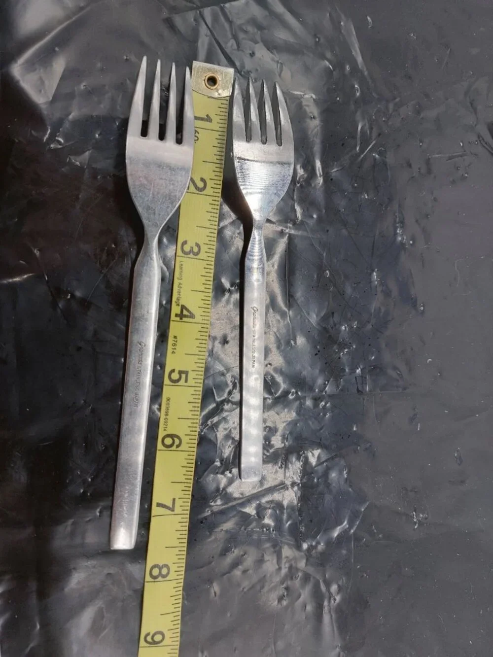 Granada GRN1 Forks Knives Spoons Stainless Lot of 9